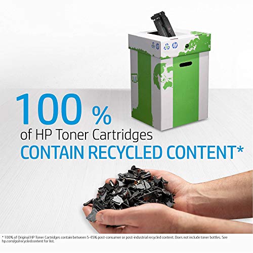 HP 410A - Black - original - LaserJet - toner cartridge (CF410A) - for Color LaserJet Pro M452, MFP M377, MFP M477