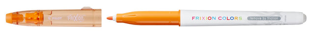 Best Value Pilot Frixion Colors Erasable Fibre Tip Colouring Pen - Orange, Pack of 12