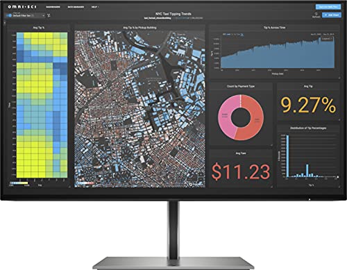 HP Z24f G3 - LED monitor - 24"