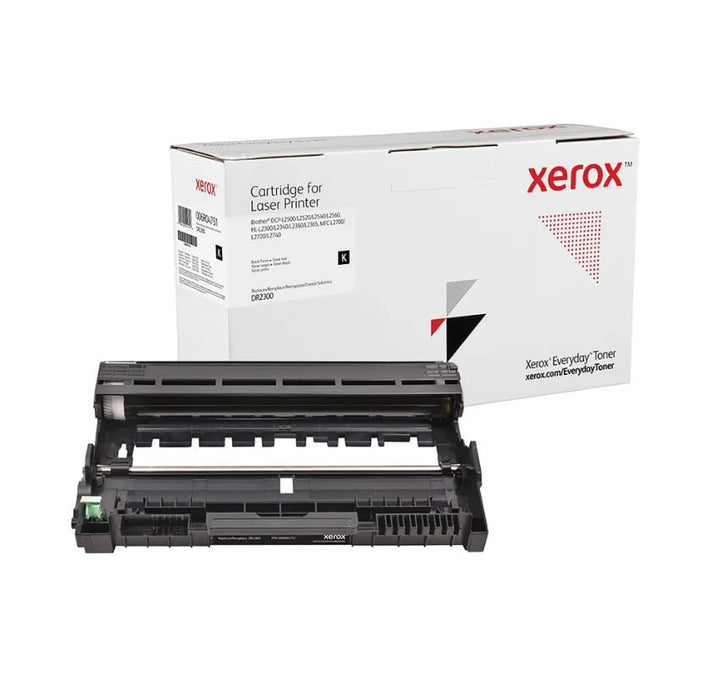 Everyday - Black - compatible - toner cartridge (alternative for: Brother DR2300) - for Xerox Brother DCP-L2500, Brother DCP-L2520