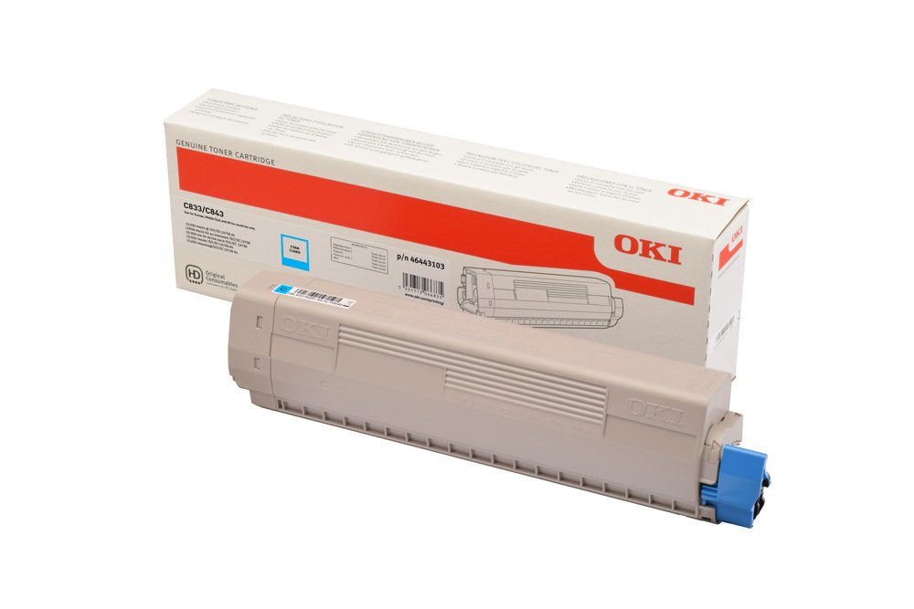 Best Value OKI 46443103 Toner Cartridge - Cyan