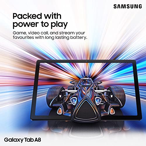 Galaxy Tab A8 10.5in 3GB 32GB LTE Silver