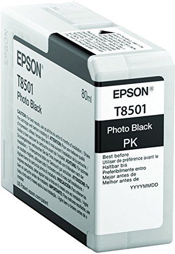 Best Value EPSON Ink Cartridge, Photo Black, Genuine, Amazon Dash Replenishment Ready