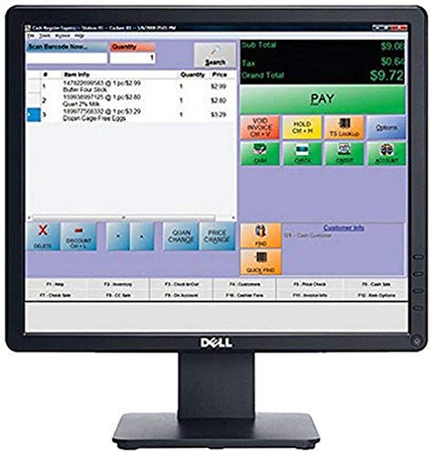 Dell 17 Monitor E1715S - 43cm (17") Black UK VGA DisplayPort 3 Year Advanced Exchange Warranty *Same as 210-AEUR*