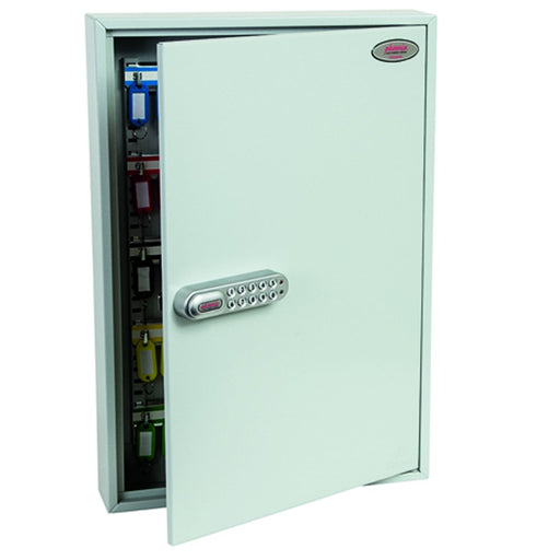 Best Value Phoenix Commercial Key Cabinet KC0603E 100 Hook with Electronic Lock