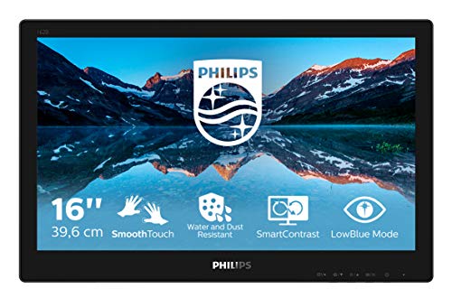 Philips 162B9TN Computer Monitor 15.6 INCH 1366 x 768 pixels HD LCD Black