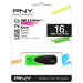 PNY N1 Attachï¿½ - USB flash drive - 16 GB - USB 2.0 - green