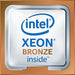 Intel Xeon Bronze 3106 - 1.7 GHz - 8-core - 8 threads - 11 MB cache - LGA3647 Socket - Box