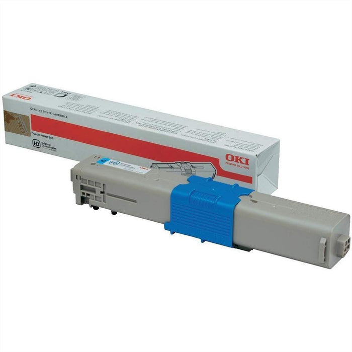 Best Value Oki C301/ 321 Toner Cartridge - Cyan