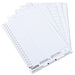 Best Value Rexel 78370 Crystalfile 275 Lateral Tab Inserts Paper, Pack of 50, White