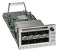 Cisco - Expansion module - 10 Gigabit SFP+ / SFP (mini-GBIC) x 8 - for Catalyst 3850-12X48U-E, 3850-12X48U-S, 3850-24XS-E, 3850-24XS-S, 3850-24XU-E, 3850-24XU-S