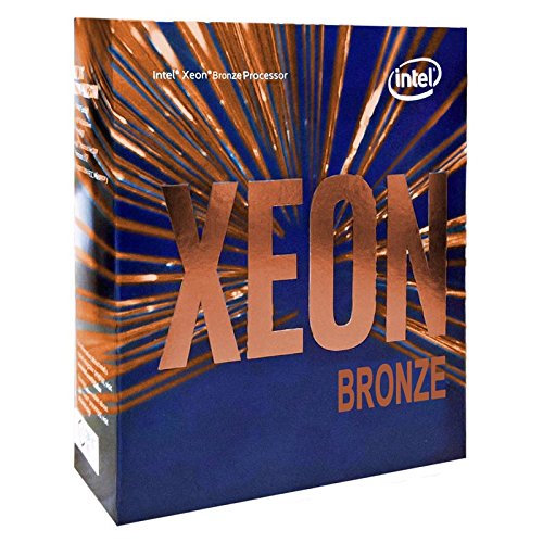 Intel Xeon Bronze 3106 - 1.7 GHz - 8-core - 8 threads - 11 MB cache - LGA3647 Socket - Box