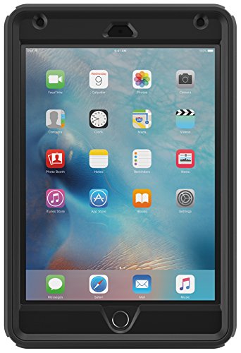 OtterBox Defender Series - Protective case for tablet - rugged - polycarbonate, synthetic rubber - black - for Apple iPad mini 4