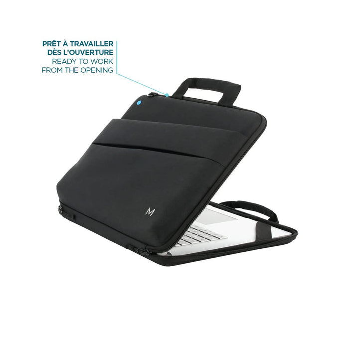 Mobilis 12.5 to 14 Inch 20 Percent Recycled The One Rugged Clamshell Notebook Case