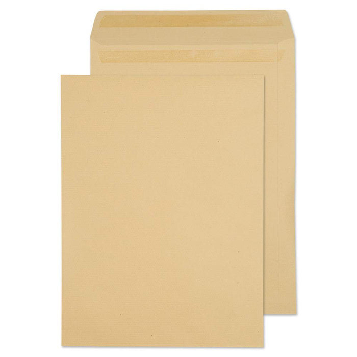 Best Value Blake Purely Everyday 406 x 305 mm 115 gsm Pocket Recycle Self Seal Envelopes (13896) Manilla - Pack of 250