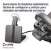 Plantronics CS540 Wireless 3 In 1 Headset