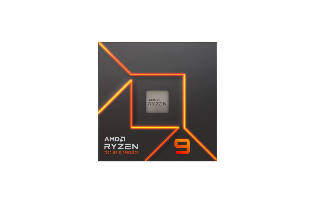 AMD Ryzen 9 7900 - 3.7 GHz - 12-core - 24 threads - 64 MB cache - Socket AM5 - Box