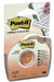 Best Value Post-it 652H 8.42mm x 17.7m Labelling and Cover Up Tape (2 Lines, 1 Roll)