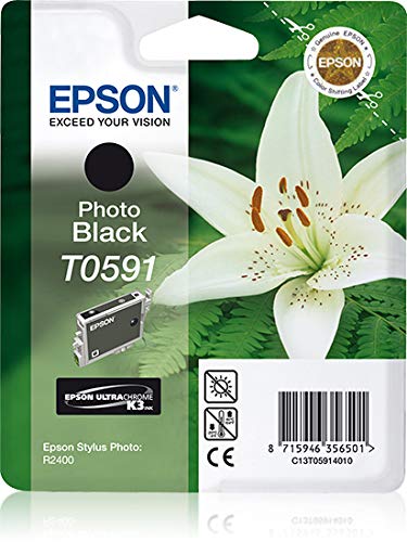 Epson T0591 - Print cartridge - 1 x photo black