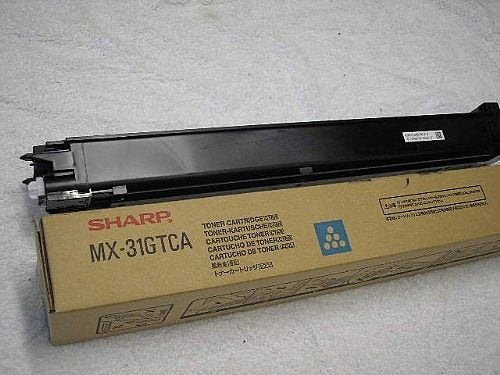 Best Value Sharp Mx3100n Toner Cartridge - Cyan