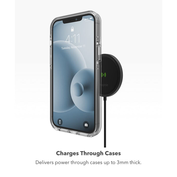 ZAGG mophie Snap - Wireless charging pad - 15 Watt