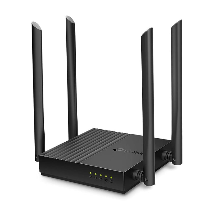 TP-Link Archer C64 V1 - Wireless router - 4-port switch - GigE, 802.11ac Wave 2 - 802.11a/b/g/n/ac Wave 2 - Dual Band