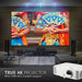 Viewsonic PX748-4K - DLP projector - 4000 ANSI lumens - 3840 x 2160 - 16:9 - 4K