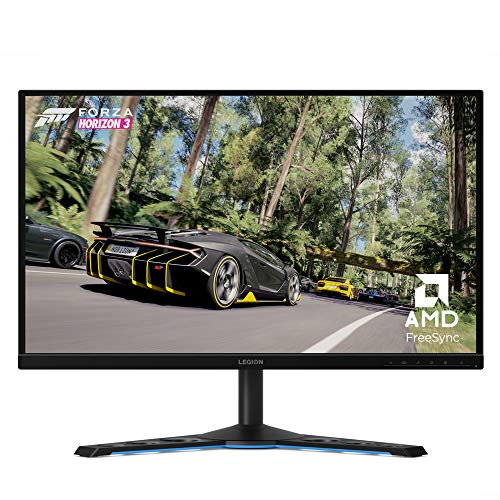 Lenovo Legion Y27q-20 - LED monitor - 27" (27" viewable) - 2560 x 1440 QHD - IPS - 350 cd/m - 1000:1 - 1 ms - HDMI, DisplayPort - raven black