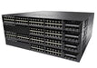 Cisco Catalyst 3650-24PS-E - Switch - L3 - Managed - 24 x 10/100/1000 (PoE+) + 4 x SFP - desktop, rack-mountable - PoE+ (390 W)