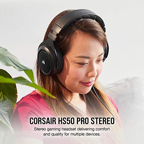 Stereo HS50 Pro Stereo 3.5mm Headset