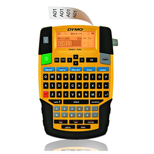 Dymo Rhino 4200 Label Printer With QWERTY 