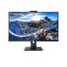 Philips P-line 326P1H - LED monitor - 32" (31.5" viewable) - 2560 x 1440 QHD @ 75 Hz - IPS - 350 cd/m? - 1000:1 - 4 ms - 2xHDMI, DisplayPort, USB-C - speakers - black texture