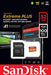 Extreme Plus microSDHC 32GB+SD Adapter