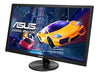 ASUS VP248QG - LED monitor - 24" - 1920 x 1080 Full HD (1080p) - TN - 250 cd/m - 1000:1 - 1 ms - HDMI, VGA, DisplayPort - speakers - black