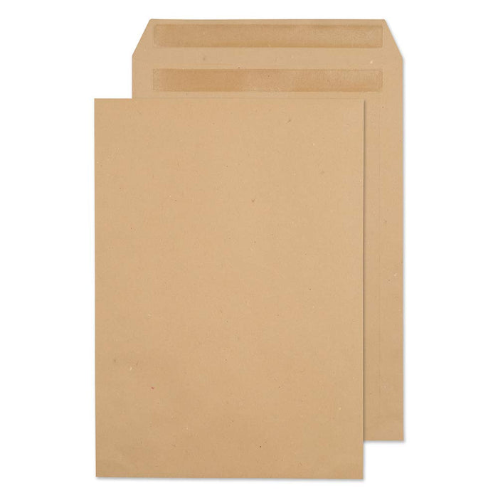 Best Value Blake Purely Everyday C4 324 x 229 mm 90 gsm Pocket Self Seal Plain Envelopes (13878) Manilla - Pack of 250