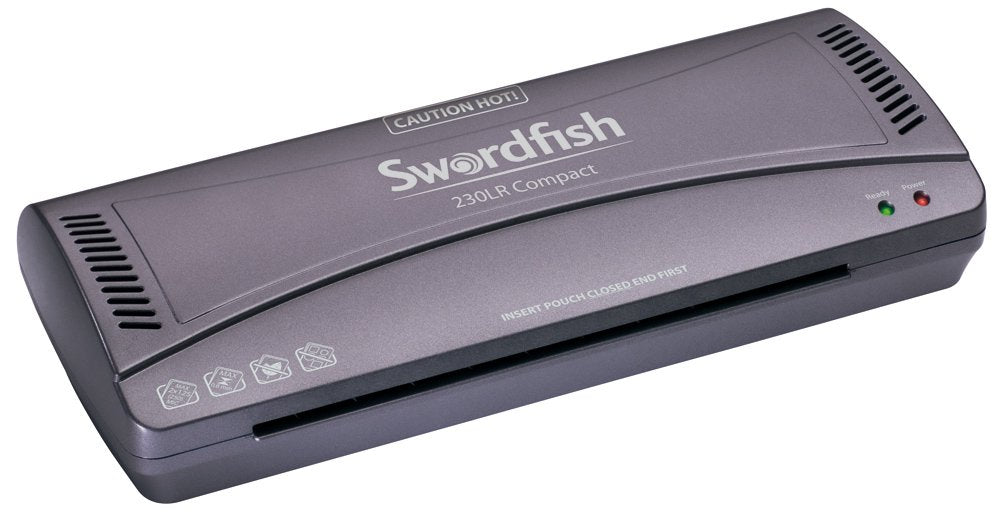 Swordfish 230LR 35 x 14.5 x 6.2 cm A4 Laminator 300 mm/min. 3 min warm-up period