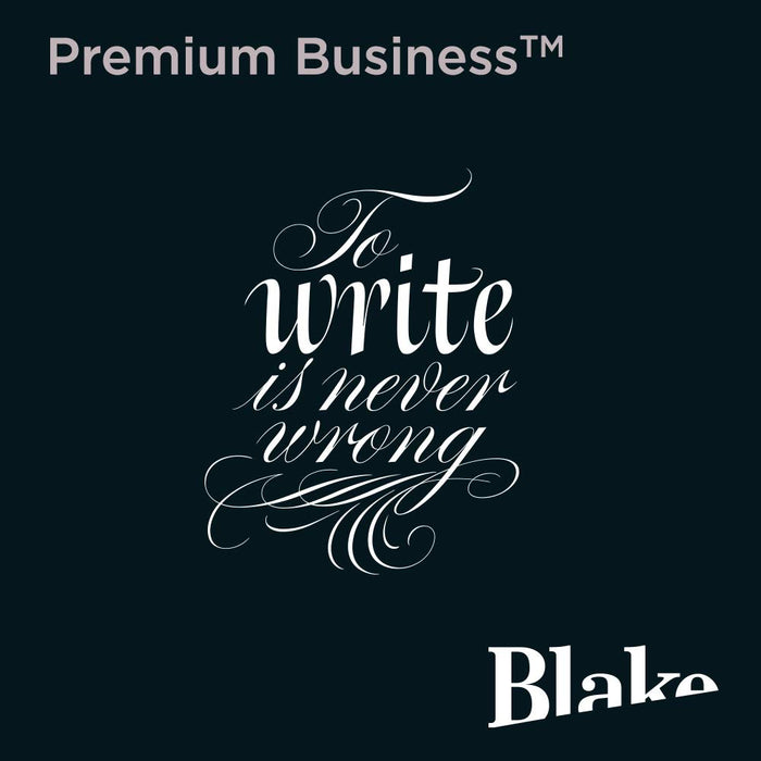 Best Value Blake Premium Business A4 297 x 210 mm 120 gsm Paper (39677) High White Laid - Pack of 500