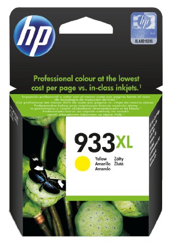 HP 933XL - CN056AE - 1 x Yellow - Ink cartridge - High Yield - For Officejet 6100, 6600 H711a, 6700, 7110, 7612