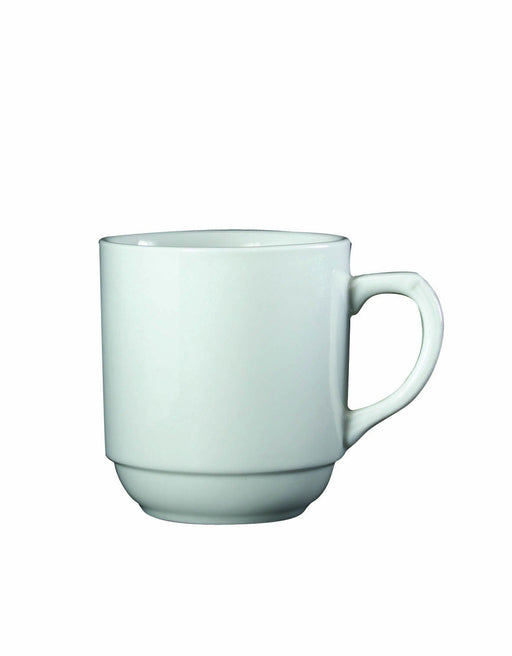 Best Value Genware 322130 Royal Stacking Mug, 30 cL/10 oz. (Pack of 6)