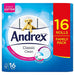 Best Value Andrex Classic Clean Toilet Roll Tissue - 16 Toilet Rolls