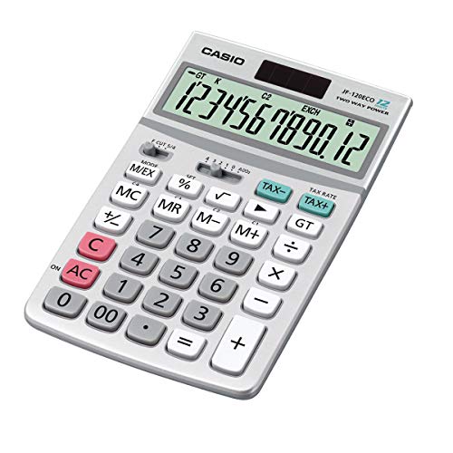 Best Value Casio JF120ECO Calculator