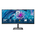 Philips E-line 345E2AE - LED monitor - 34" - 3440 x 1440 WQHD @ 75 Hz - IPS - 300 cd/m? - 1000:1 - 4 ms - 2xHDMI, DisplayPort - speakers - textured black