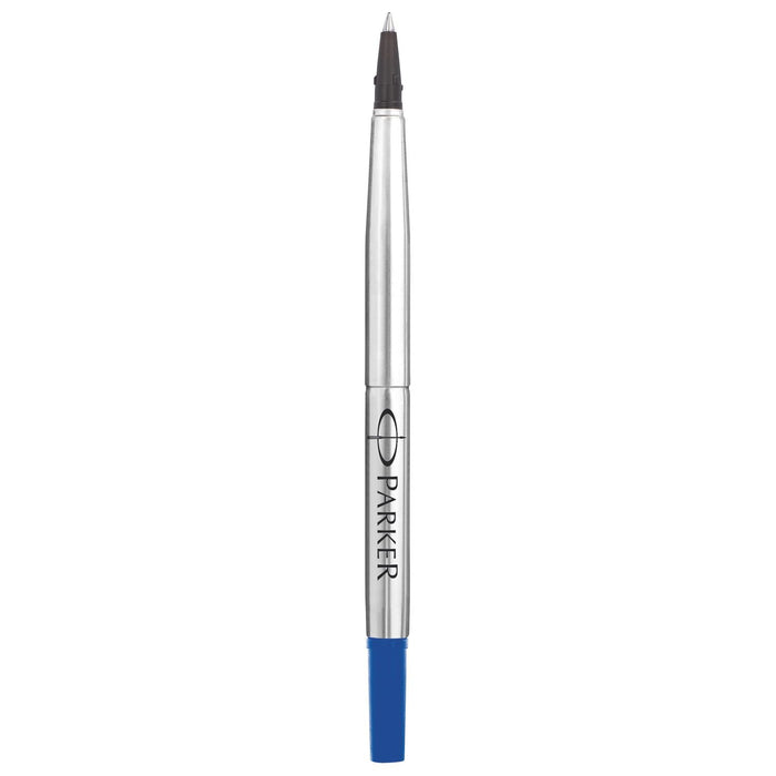 Best Value Parker Rollerball Pen Refill Fine Nib, Blue