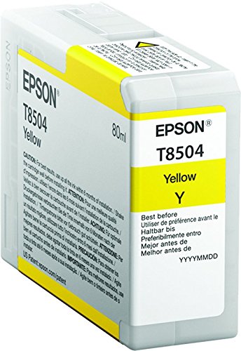 Best Value EPSON Ink Cartridge, Yellow, Genuine, Amazon Dash Replenishment Ready