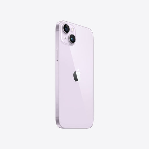 Apple iPhone 14 Plus - 5G smartphone - dual-SIM / Internal Memory 256 GB - OLED display - 6.7" - 2778 x 1284 pixels - 2x rear cameras 12 MP, 12 MP - front camera 12 MP - purple