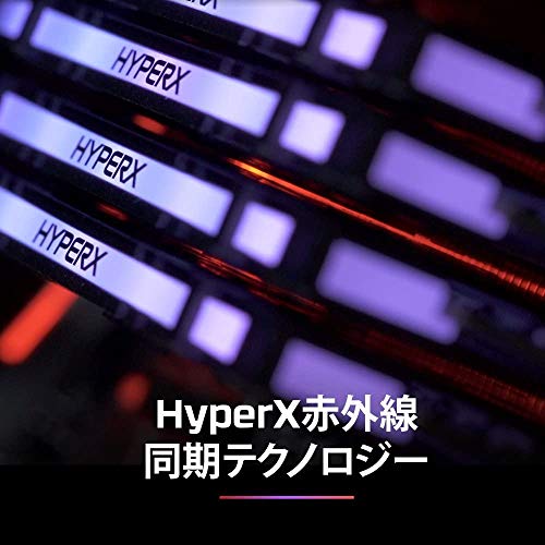 HyperX Predator RGB - DDR4 - module - 16 GB - DIMM 288-pin - 3000 MHz / PC4-24000 - CL15 - 1.35 V - unbuffered - non-ECC - black