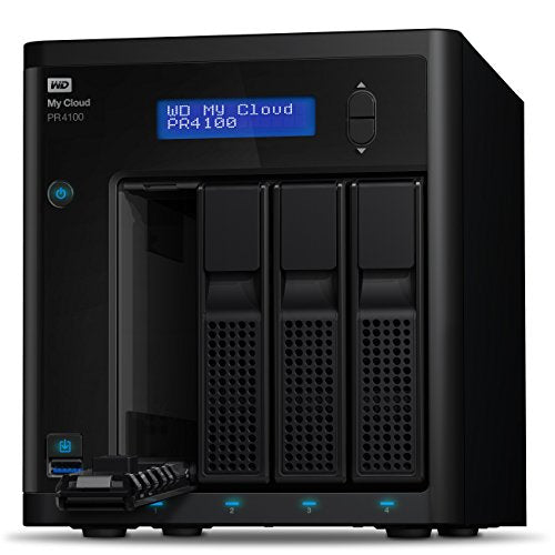 WD NAS My Cloud PR4100 40TB EMEA