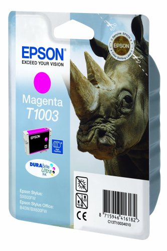 Epson T1003 - Print cartridge - 1 x magenta - 815 pages