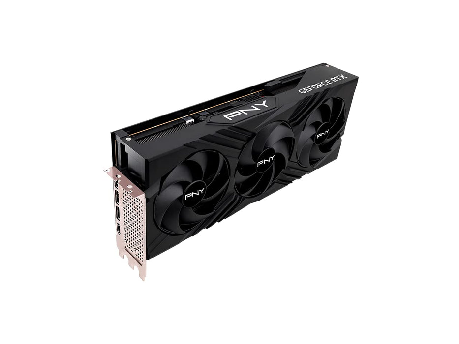 PNY GeForce RTX 4090 VERTO Triple Fan - Graphics card - NVIDIA GeForce RTX 4090 - 24 GB GDDR6X - PCIe 4.0 x16 - HDMI, 3 x DisplayPort