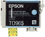 Epson T0965 - 11.4 ml - light cyan - original - blister with RF/acoustic alarm - ink cartridge - for Stylus Photo R2880